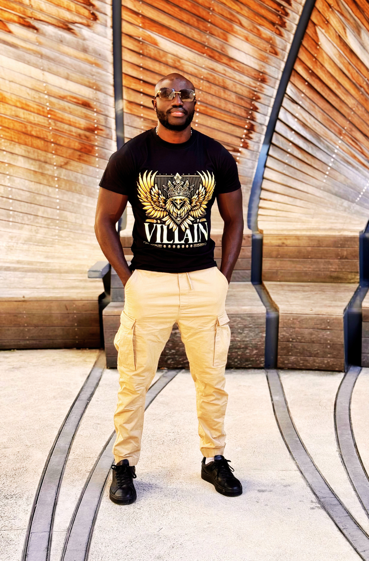 Eagle Crown Tee:Bold Style for Trendsetters |Kings Tee


