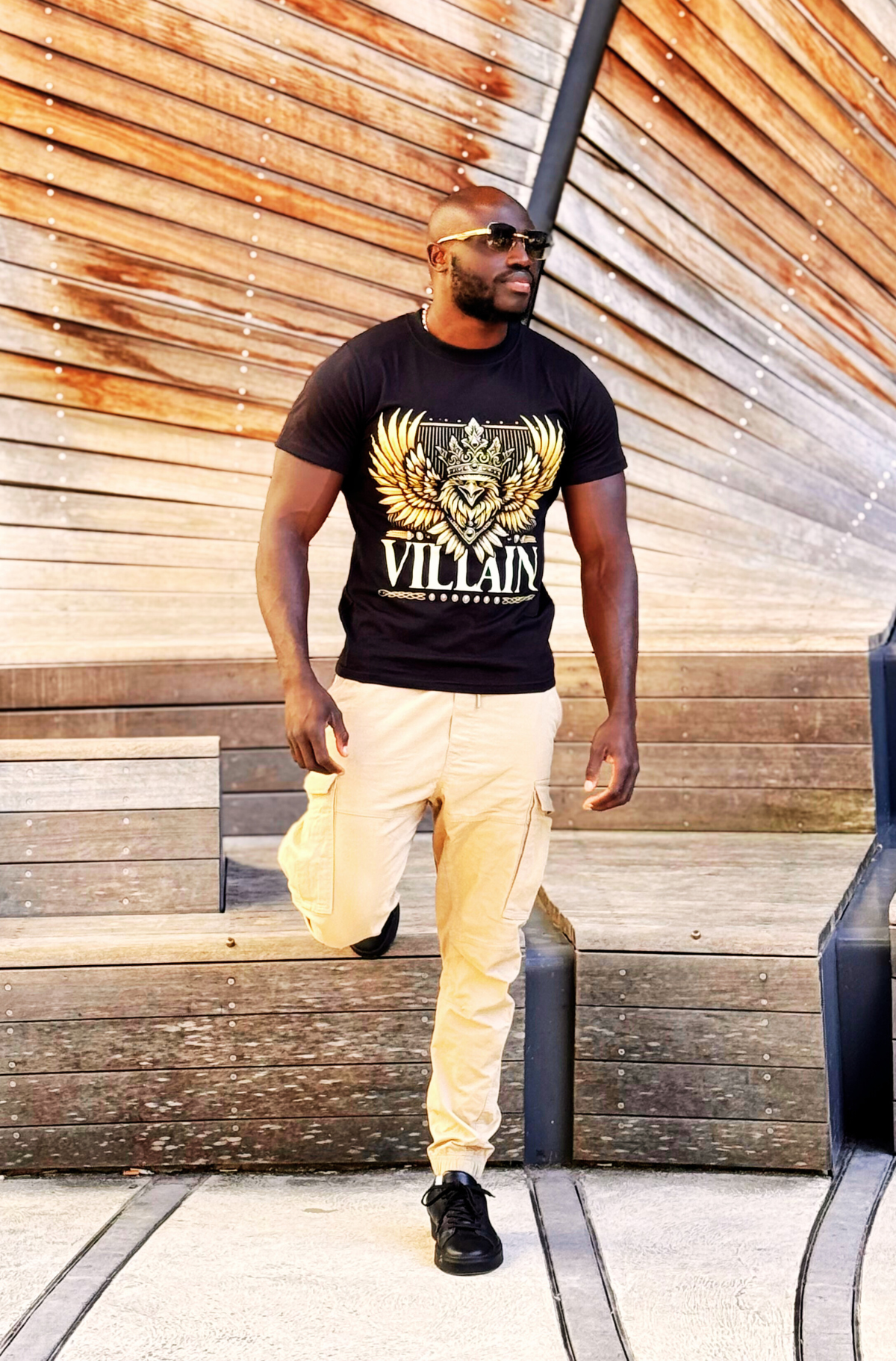 Eagle Crown Tee:Bold Style for Trendsetters |Kings Tee

