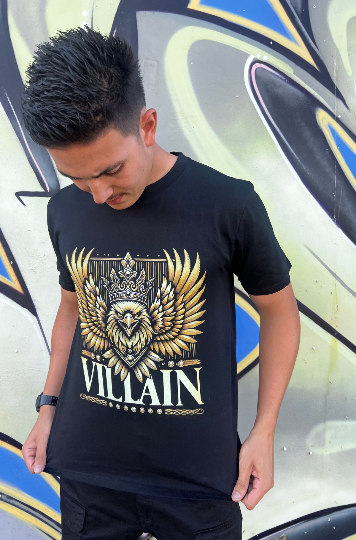 Eagle Crown Tee:Bold Style for Trendsetters |Kings Tee

