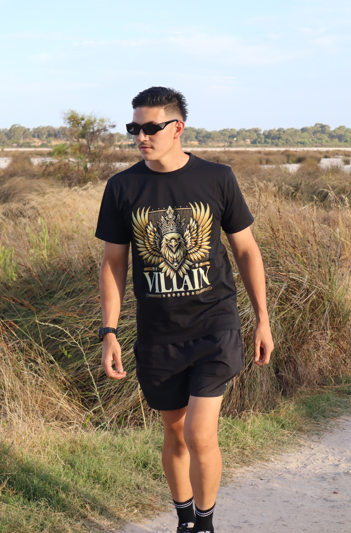Eagle Crown Tee:Bold Style for Trendsetters |Kings Tee

