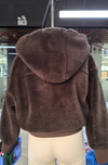 VS Sherpa Jacket – Women’s Dark Brown Streetwear