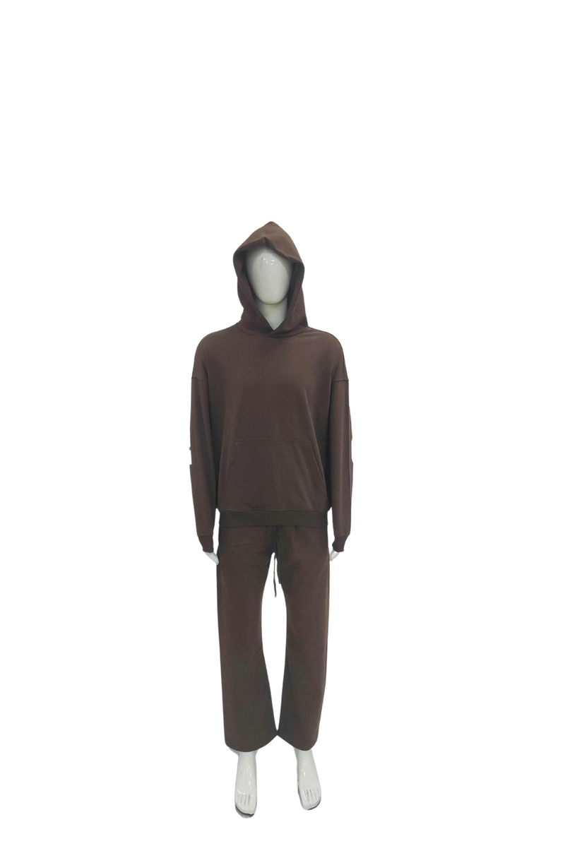SYDNEY Backprint Hoodie + Pant – Unisex 100% Cotton French Terry 420 GSM