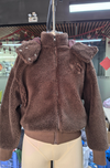 VS Sherpa Jacket – Women’s Dark Brown Streetwear