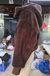 VS Sherpa Jacket – Women’s Dark Brown Streetwear
