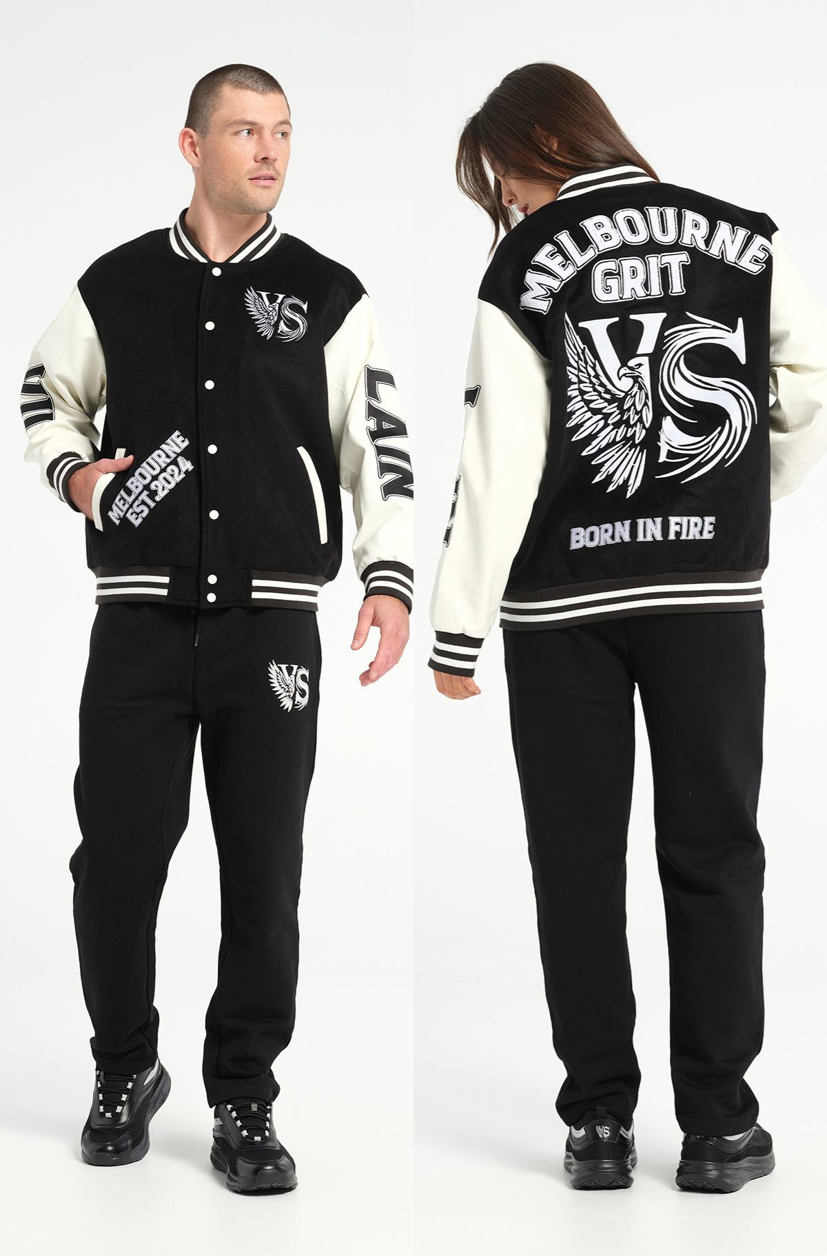 Melbourne Patriot Signature Varsity Jacket