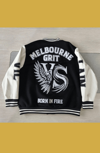 Unisex Premium Woollen Varsity Jacket – Limited Edition Streetwear