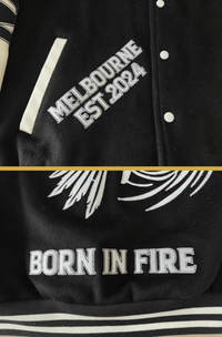 Unisex Premium Woollen Varsity Jacket – Limited Edition Streetwear