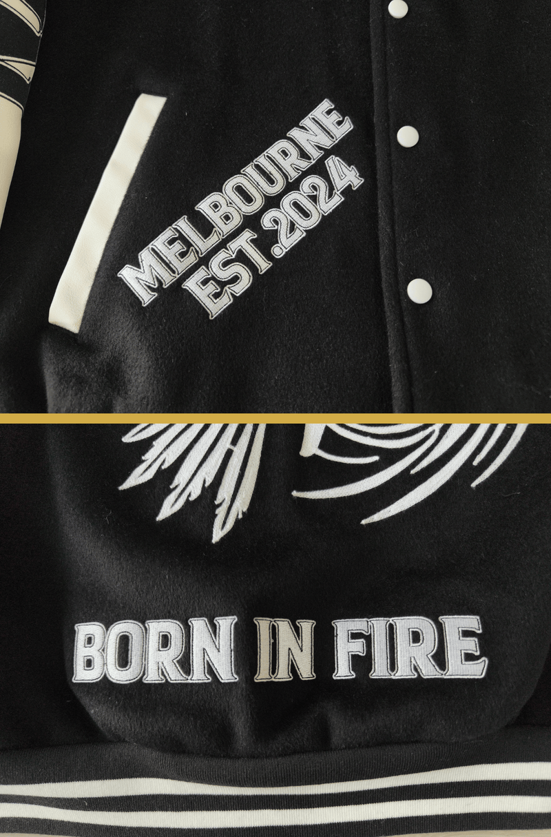 Unisex Premium Woollen Varsity Jacket – Limited Edition Streetwear