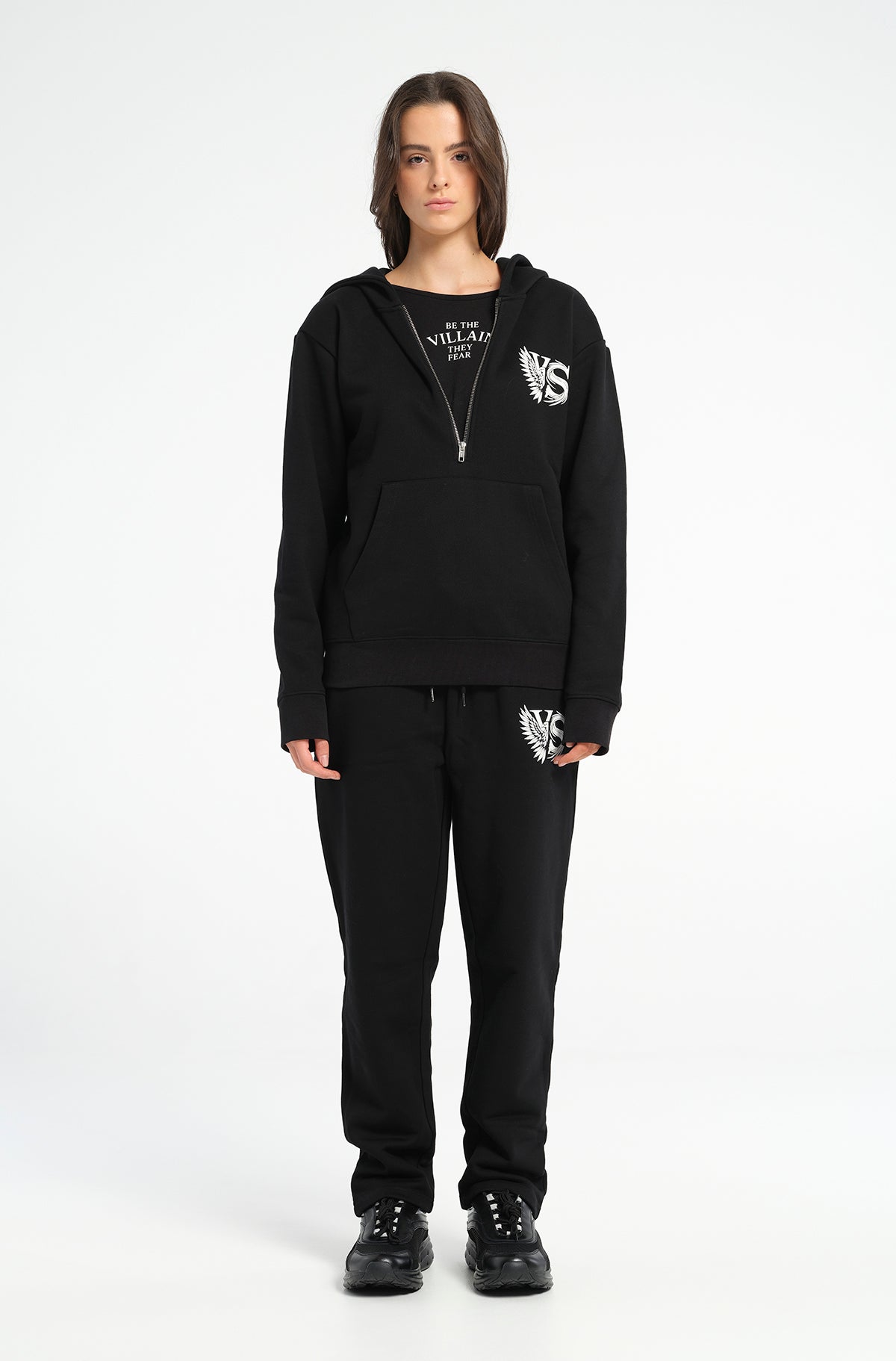 The Origin - Oversized Hoodie + Pant Set