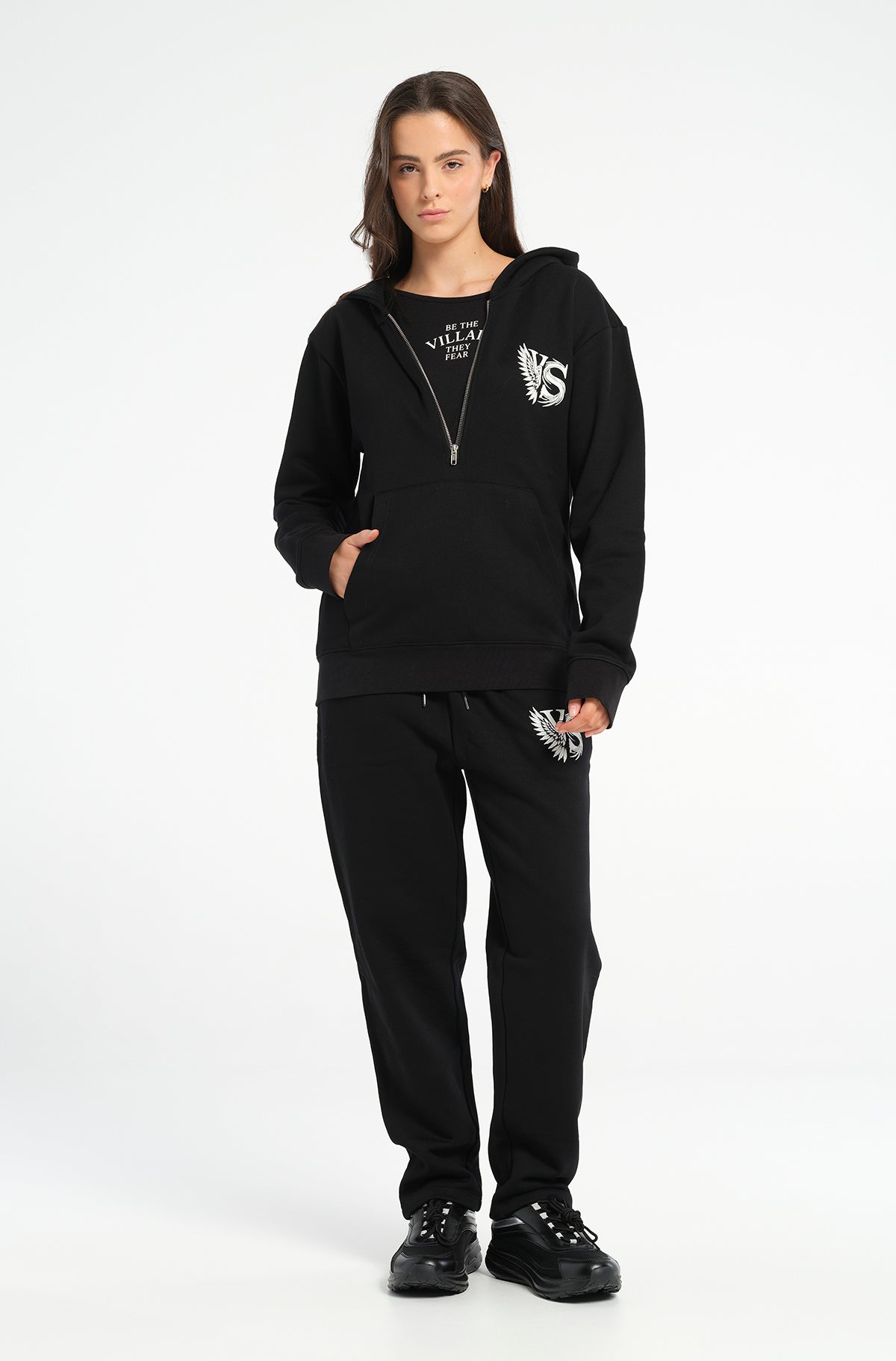 The Origin - Oversized Hoodie + Pant Set