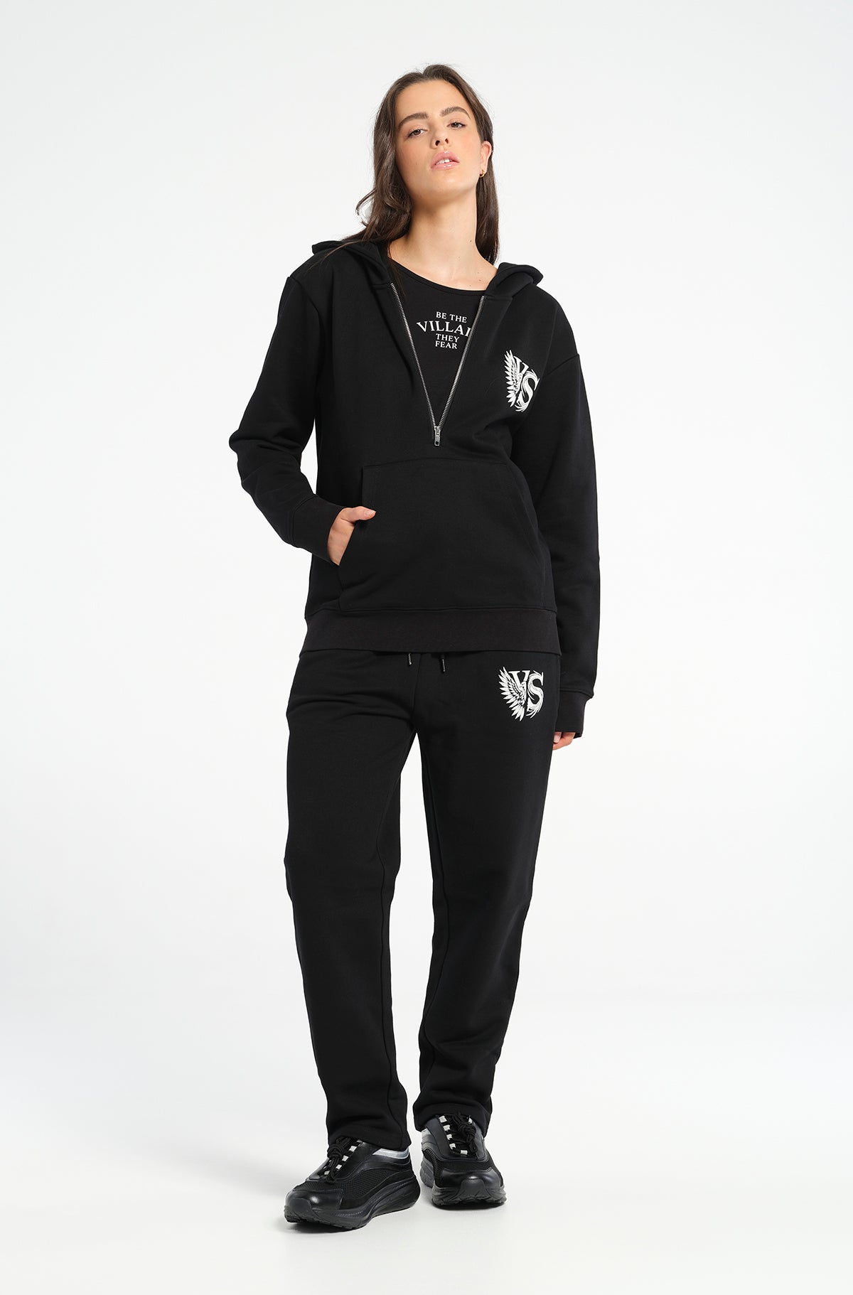 The Origin - Oversized Hoodie + Pant Set
