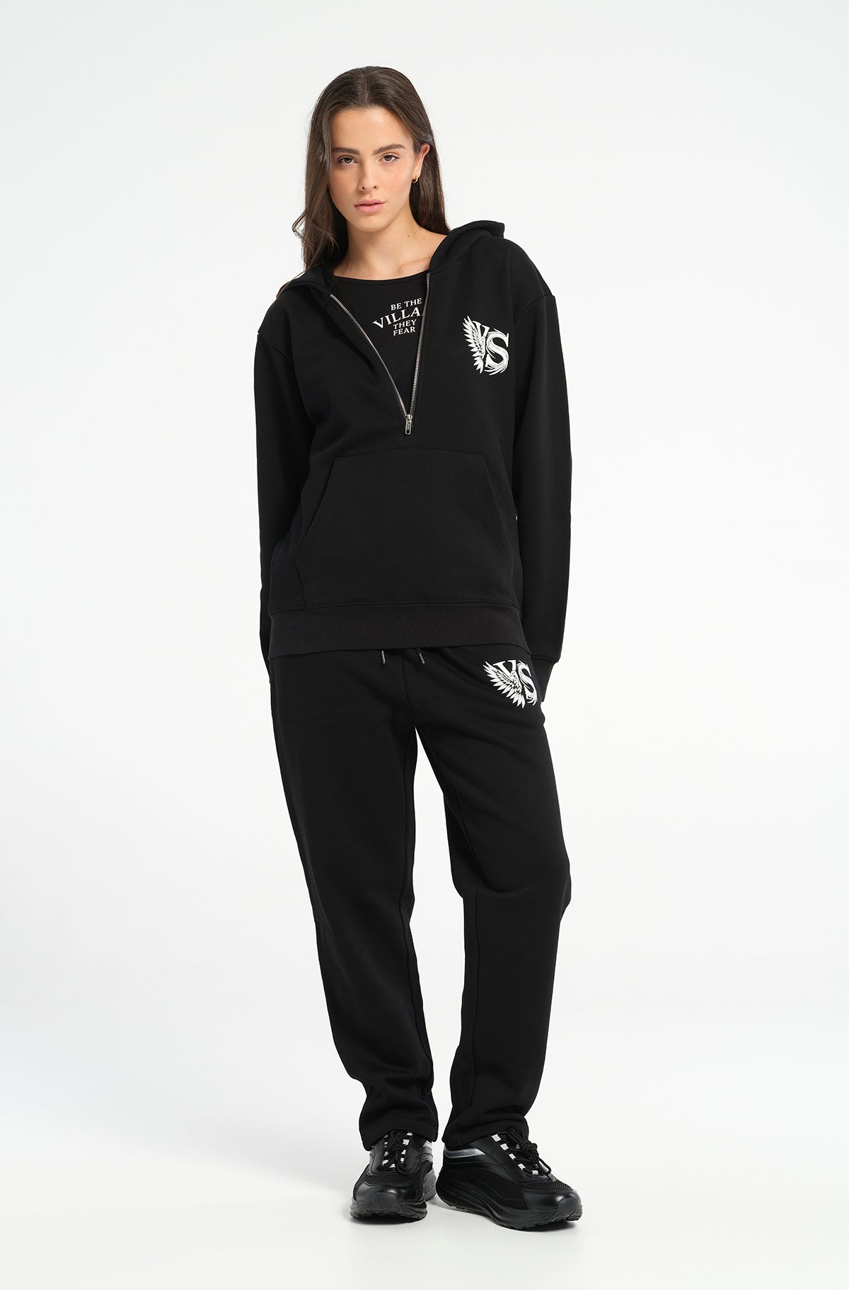 The Origin - Oversized Hoodie + Pant Set