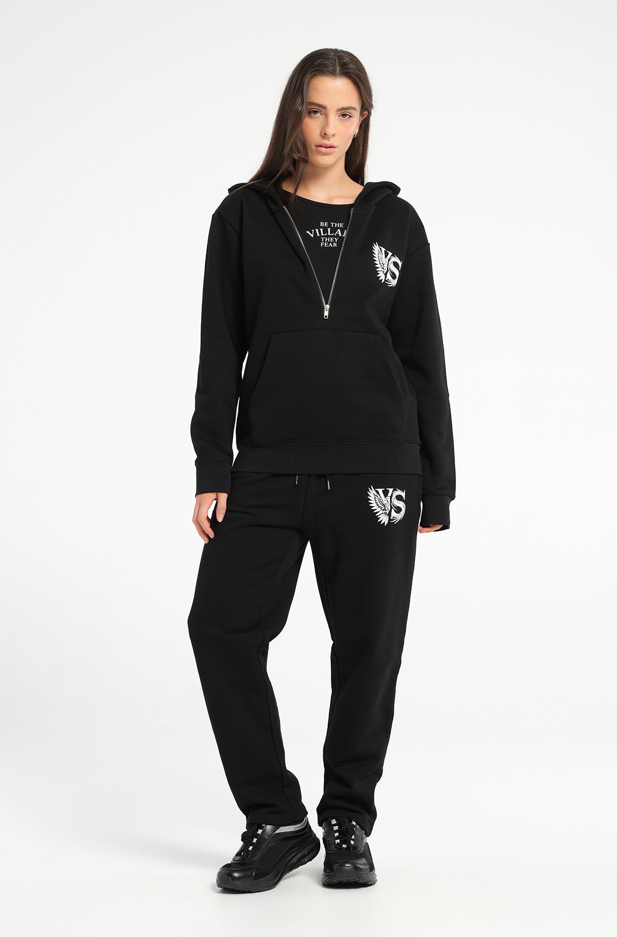 The Origin - Oversized Hoodie + Pant Set