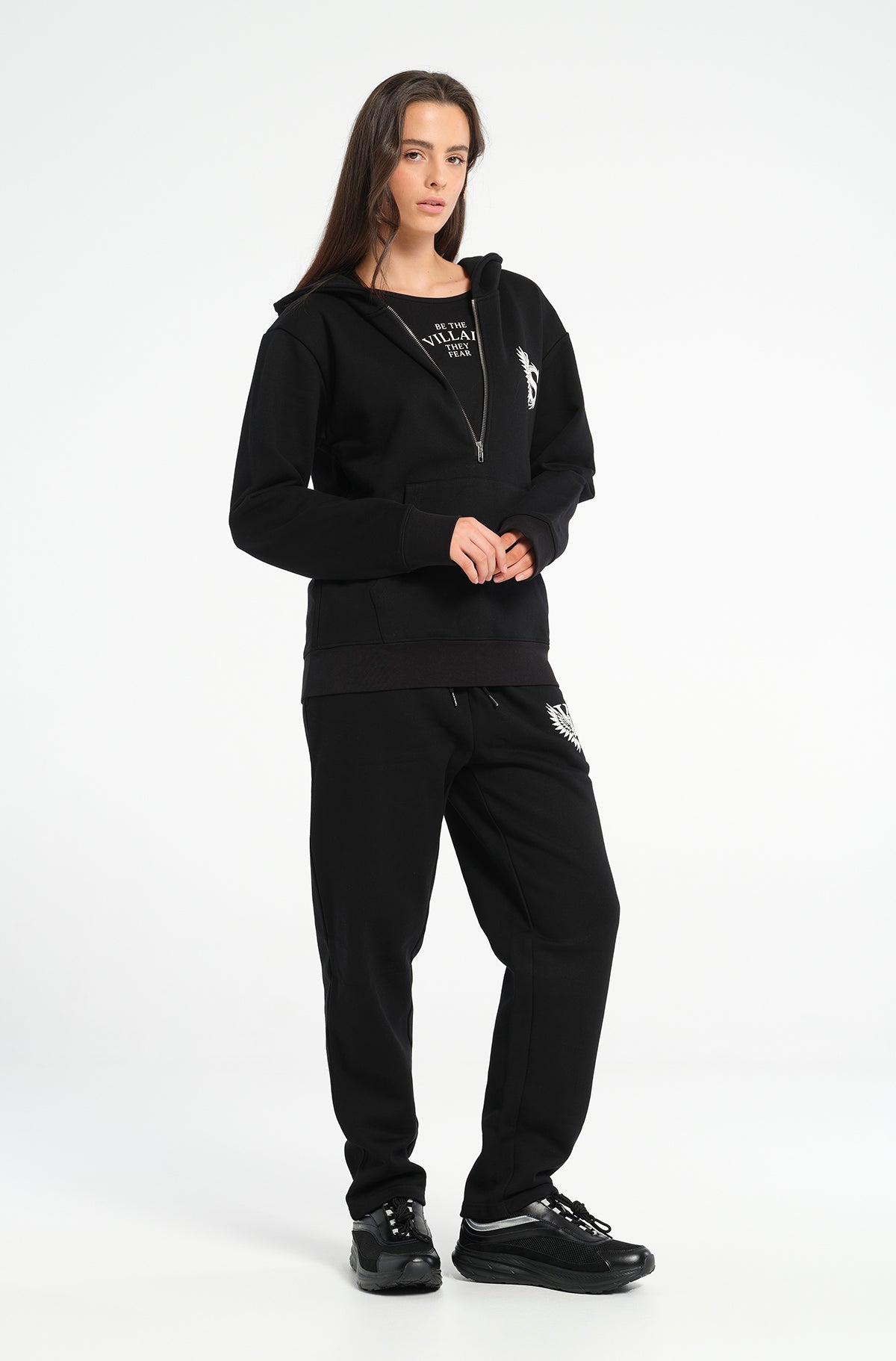 The Origin - Oversized Hoodie + Pant Set