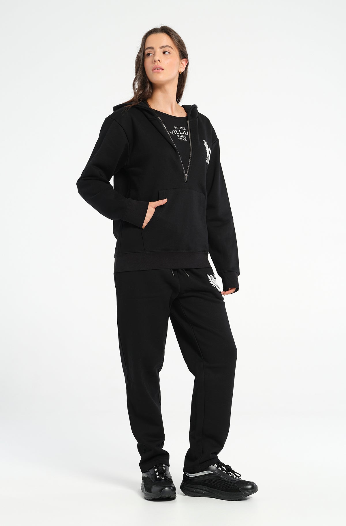 The Origin - Oversized Hoodie + Pant Set
