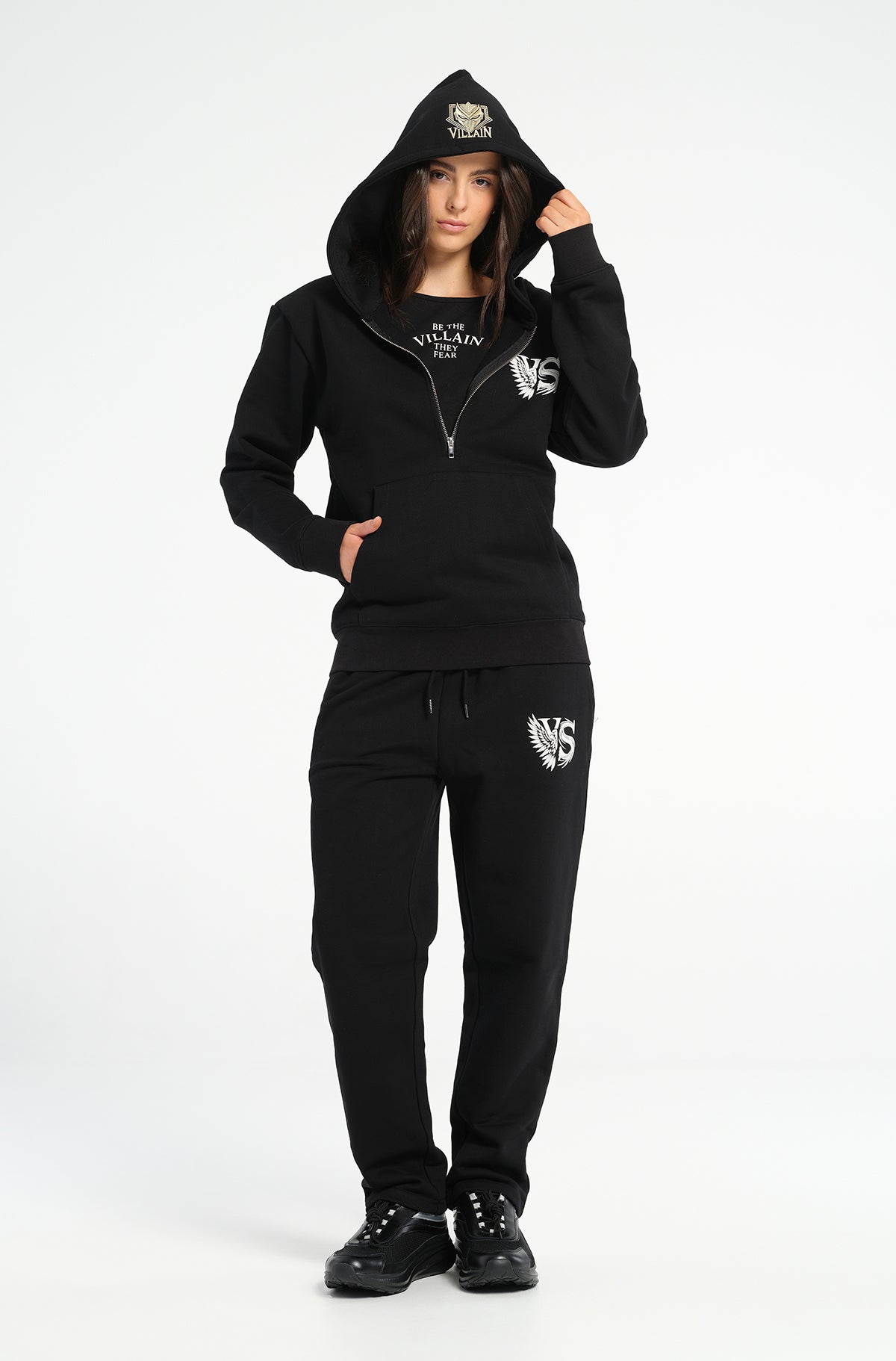 The Origin - Oversized Hoodie + Pant Set