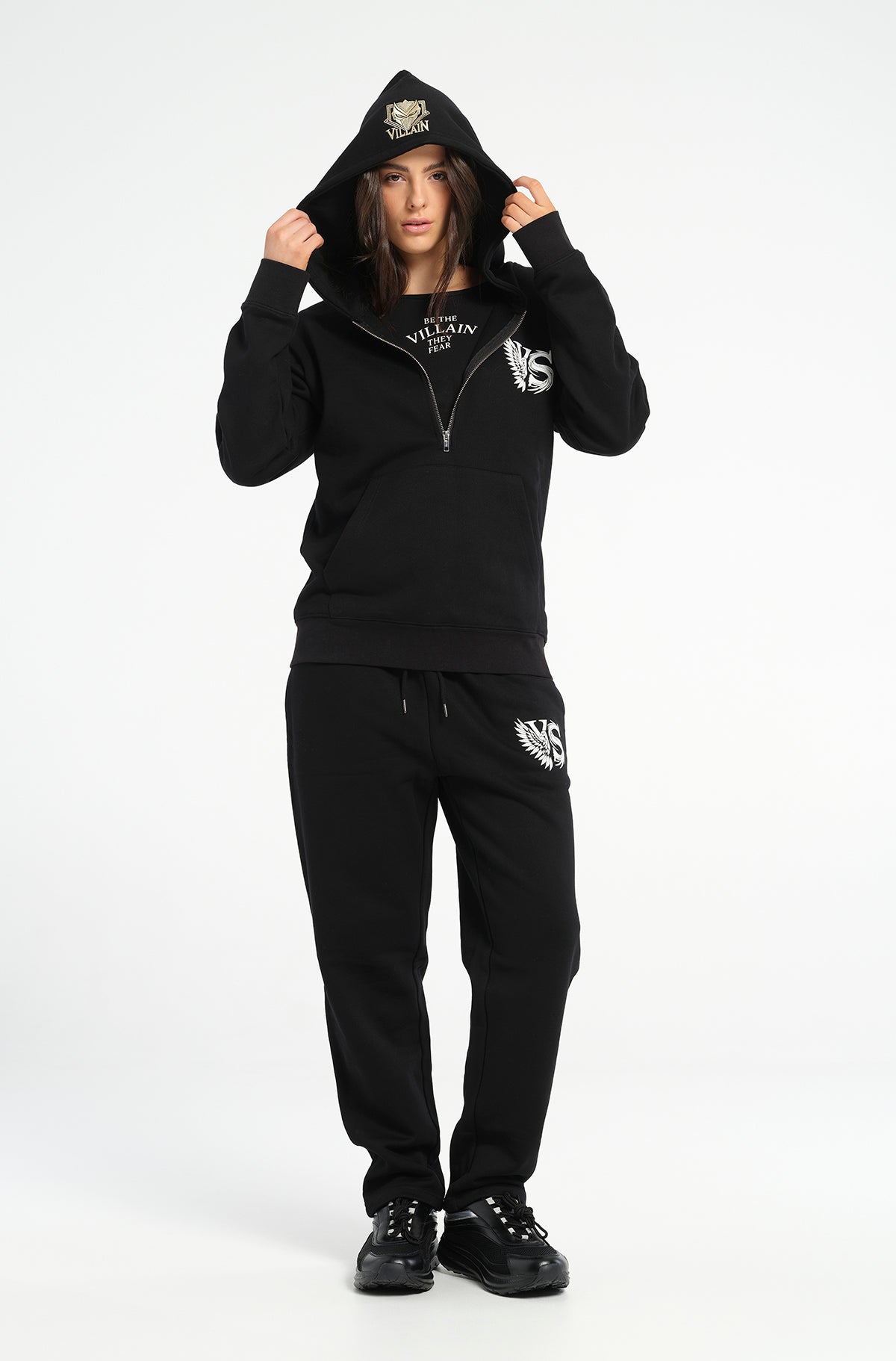 The Origin - Oversized Hoodie + Pant Set