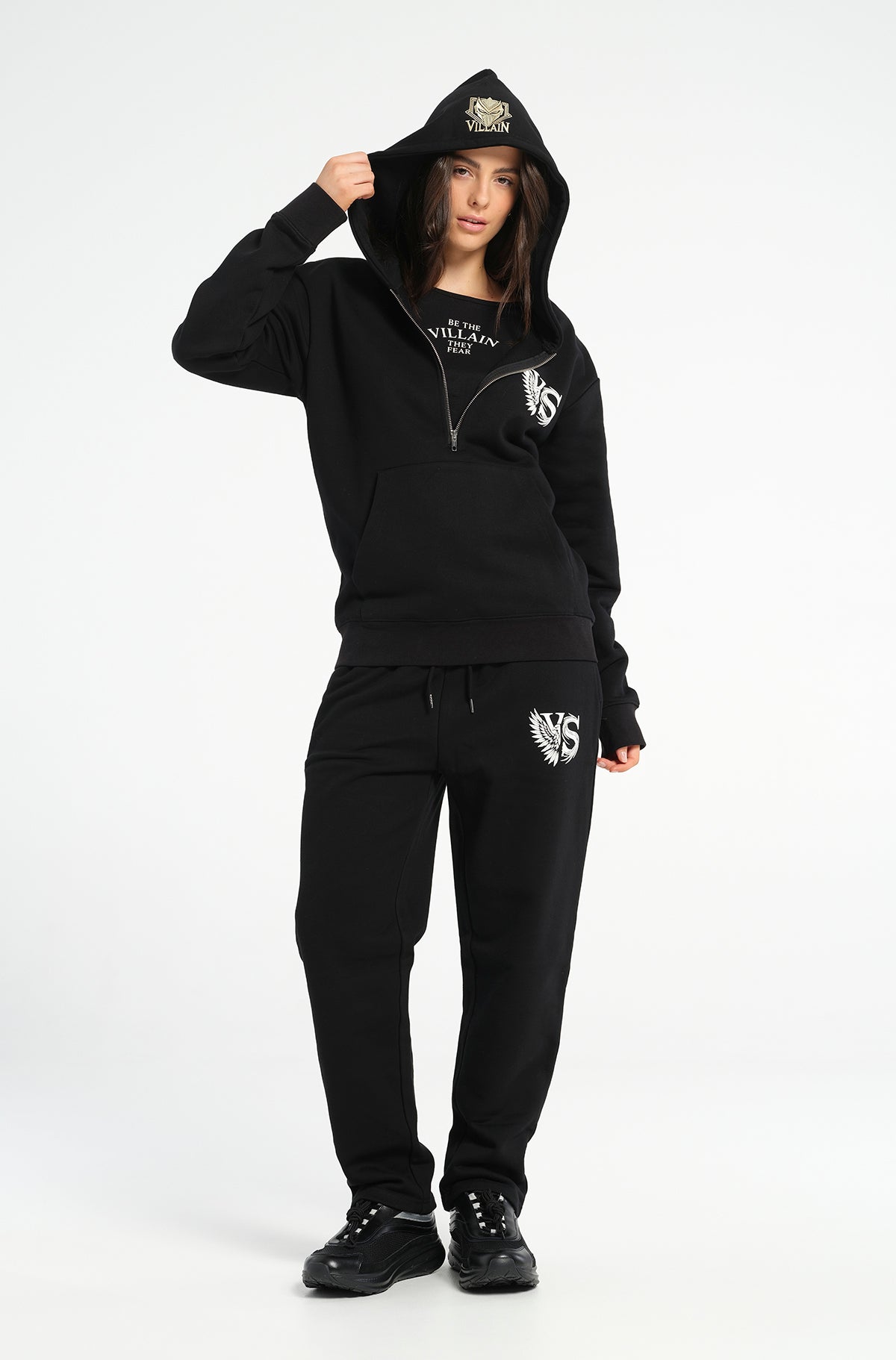 The Origin - Oversized Hoodie + Pant Set