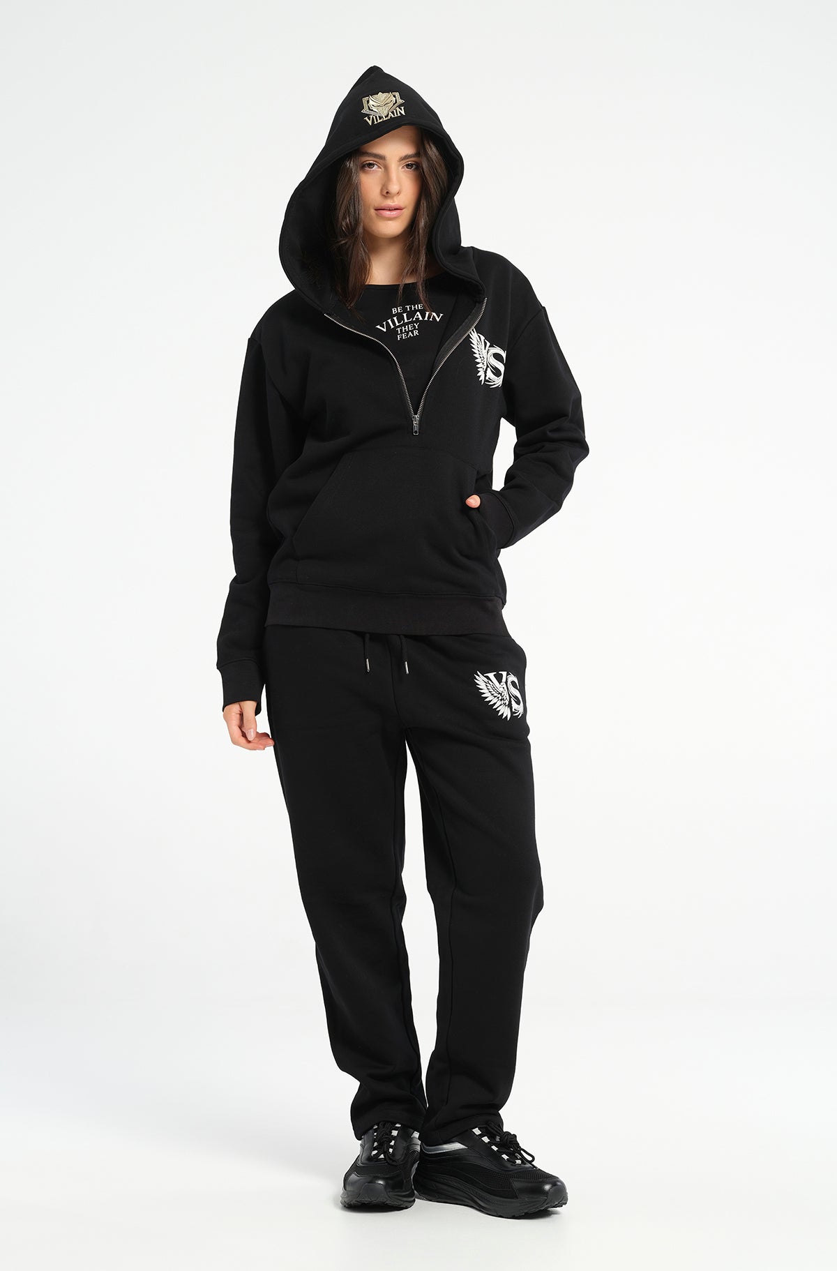 The Origin - Oversized Hoodie + Pant Set