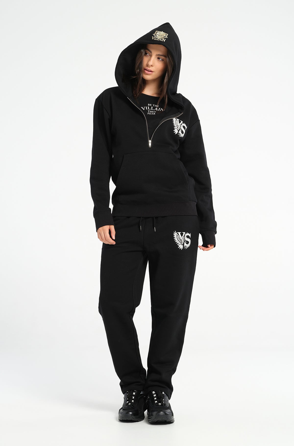 The Origin - Oversized Hoodie + Pant Set