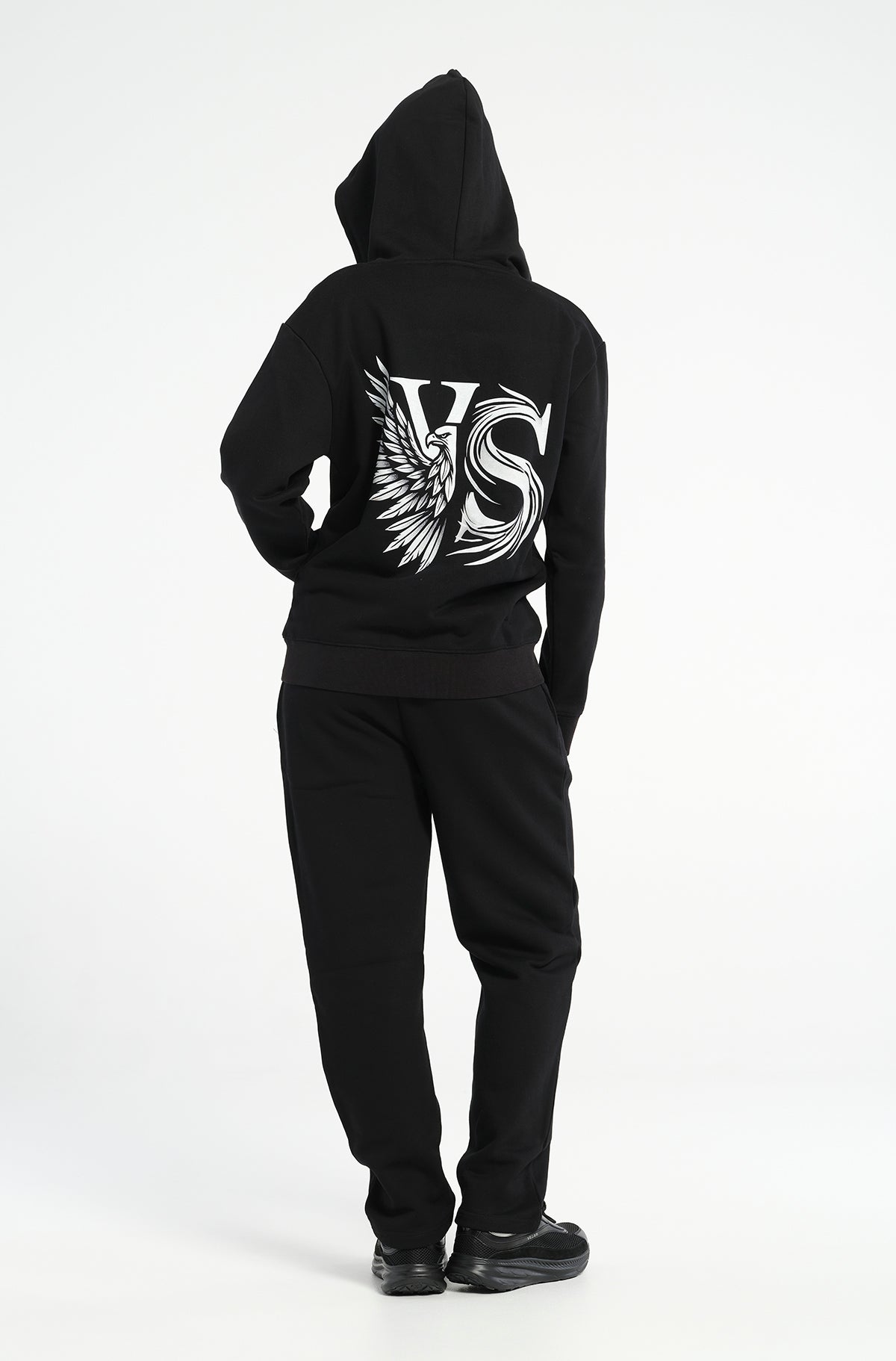 The Origin - Oversized Hoodie + Pant Set