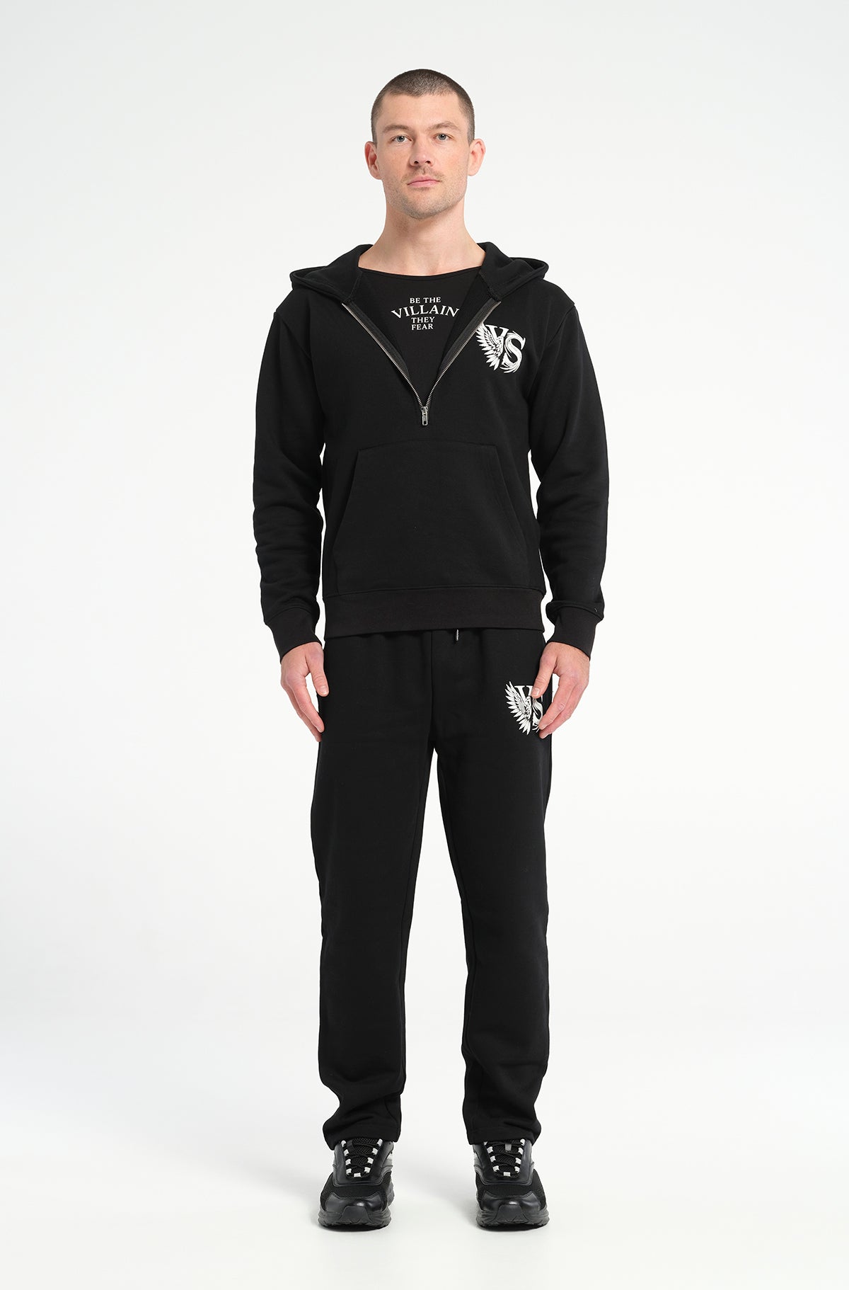 The Origin - Oversized Hoodie + Pant Set