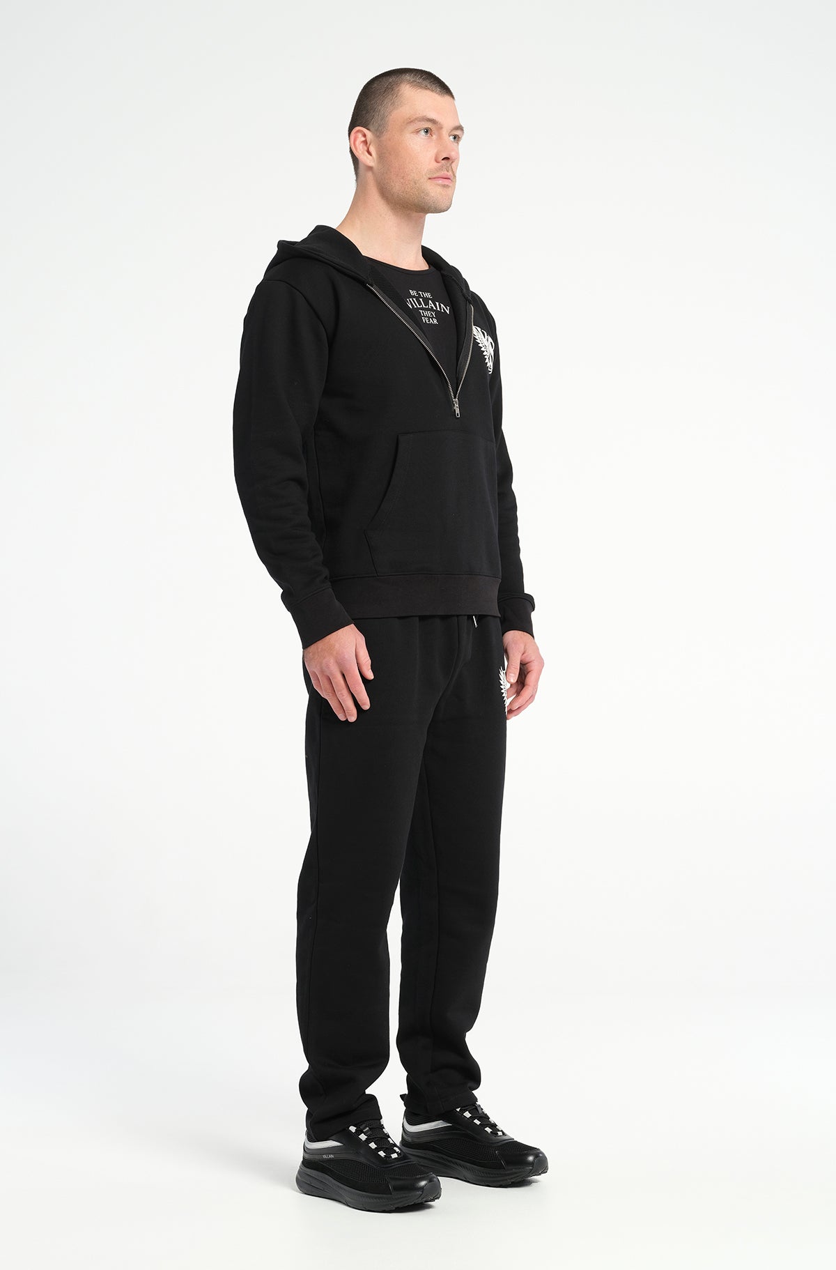 The Origin - Oversized Hoodie + Pant Set