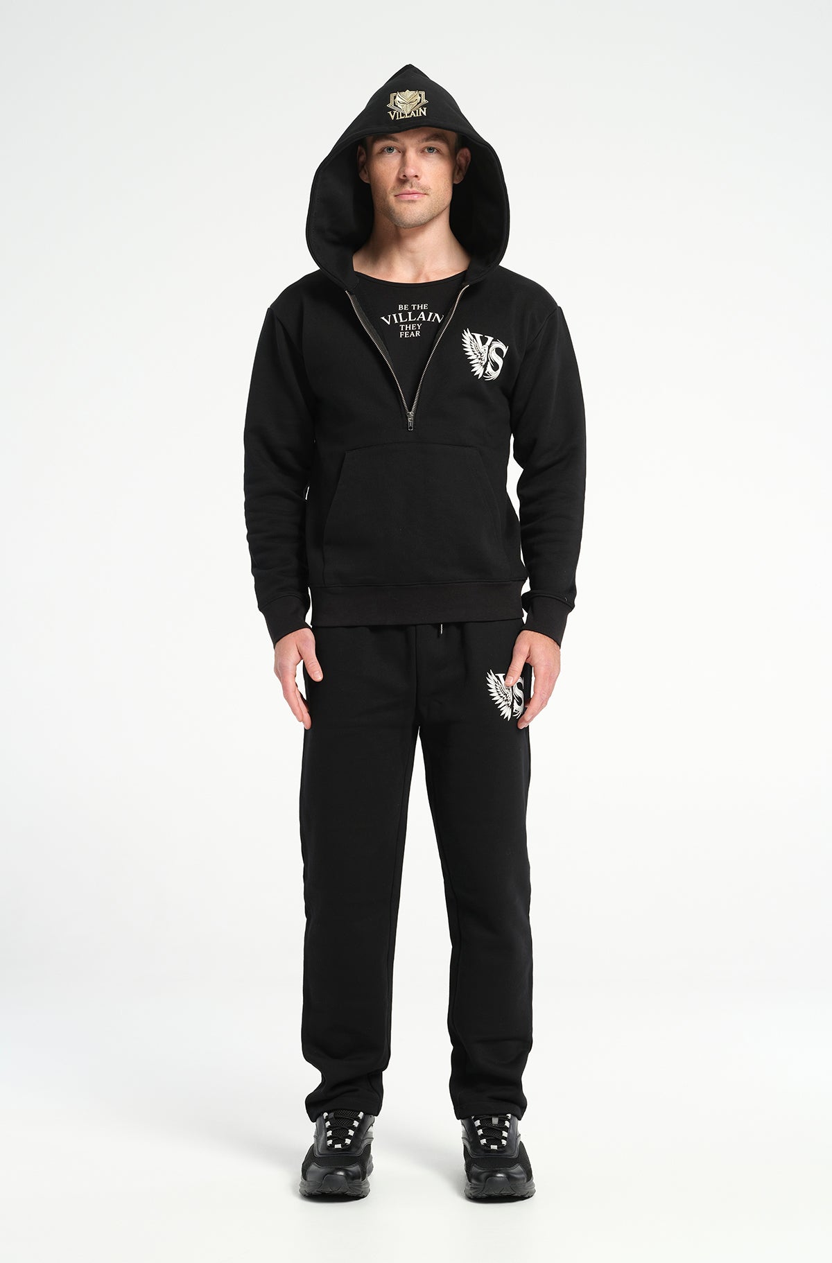 The Origin - Oversized Hoodie + Pant Set