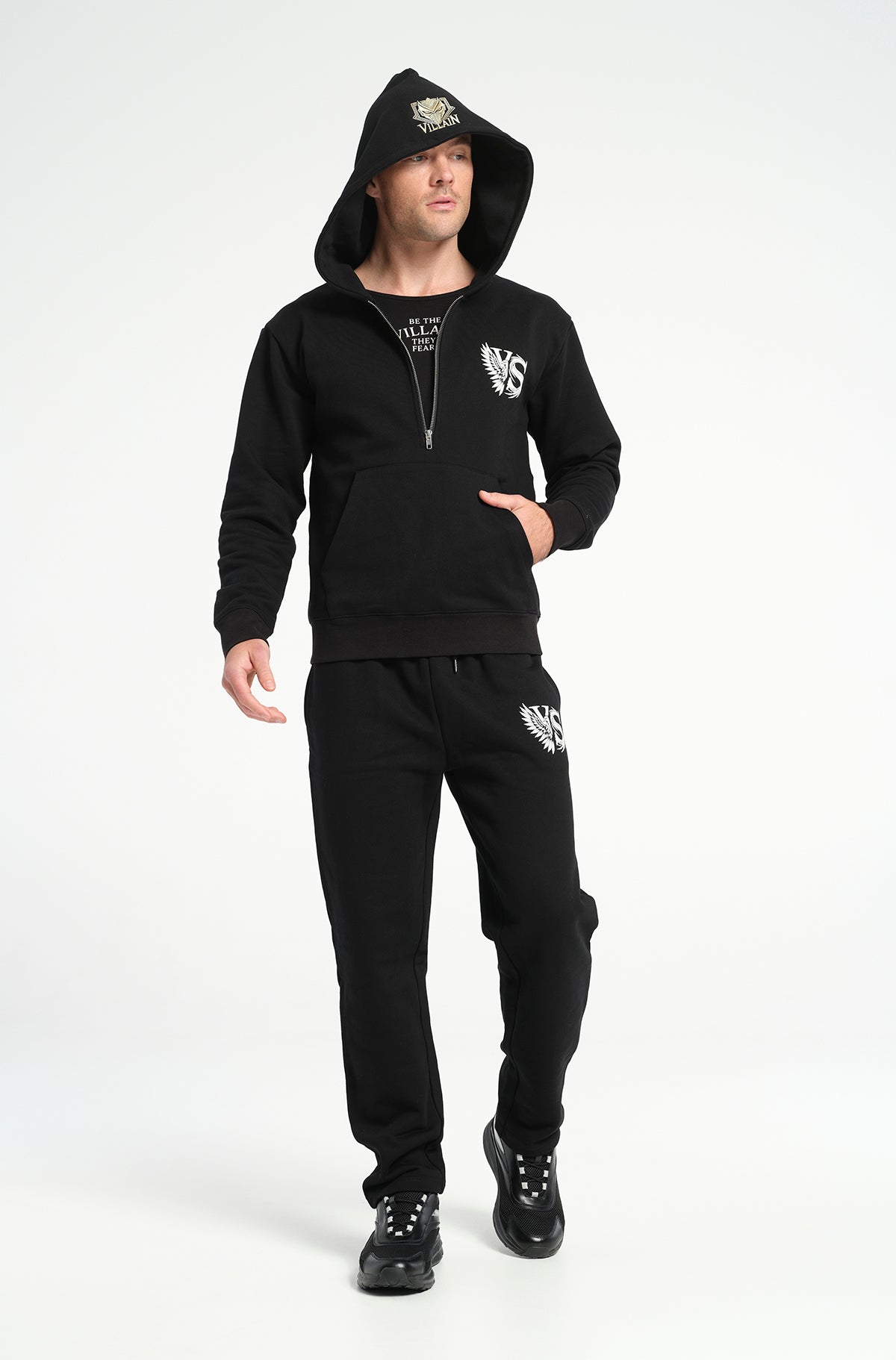 The Origin - Oversized Hoodie + Pant Set