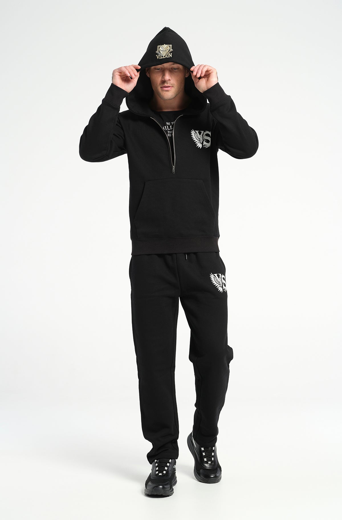 The Origin - Oversized Hoodie + Pant Set