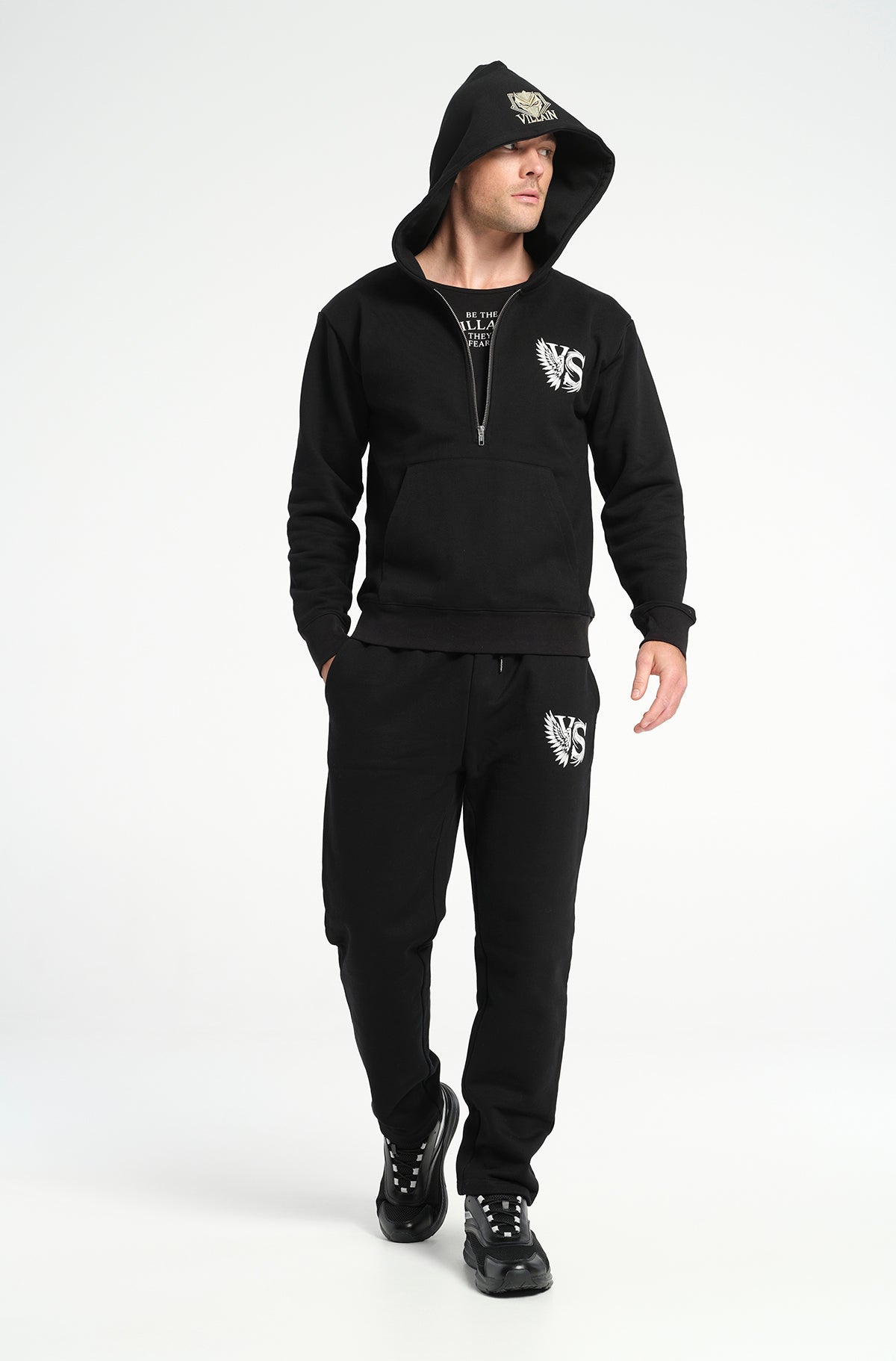The Origin - Oversized Hoodie + Pant Set