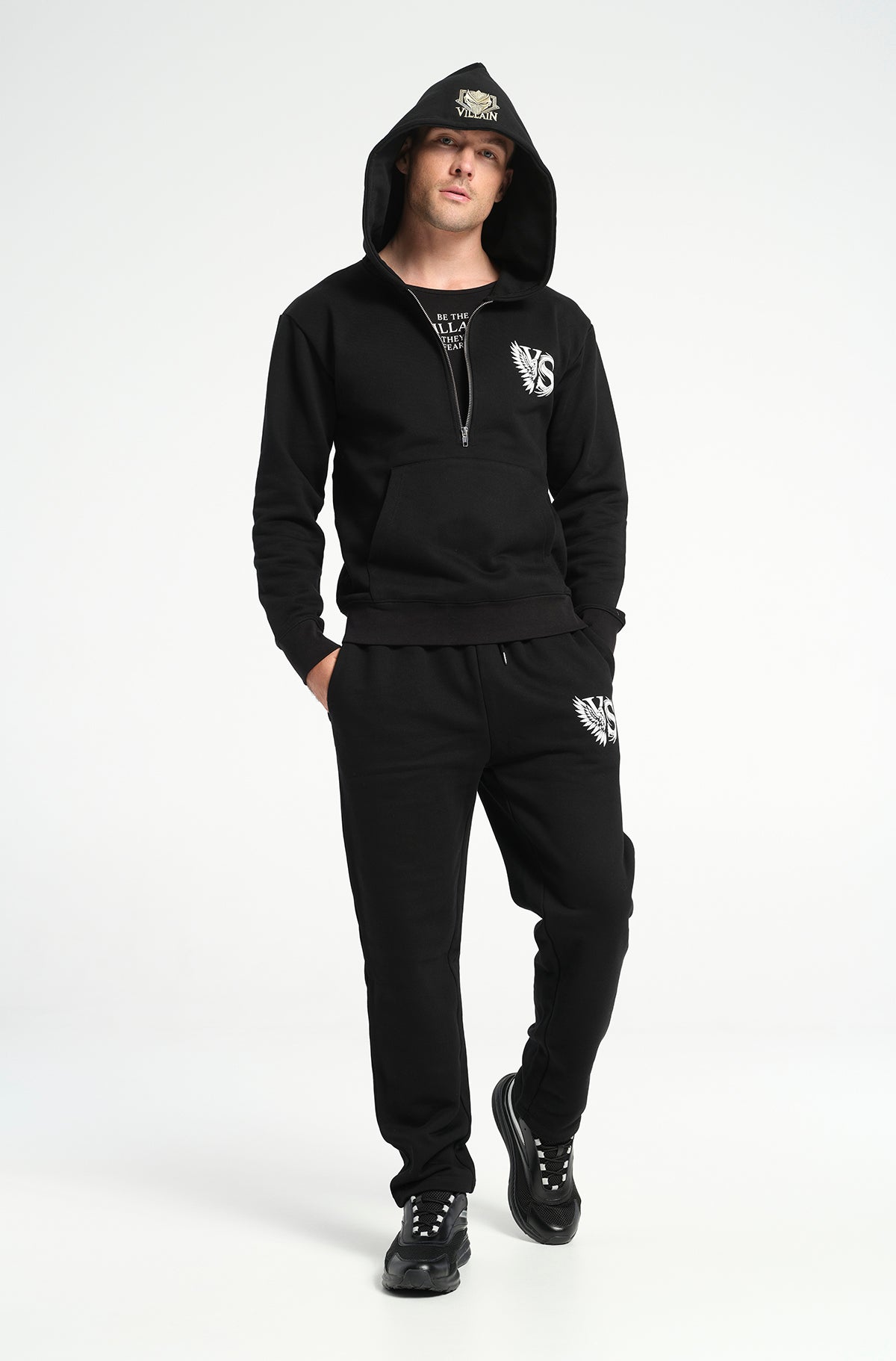 The Origin - Oversized Hoodie + Pant Set