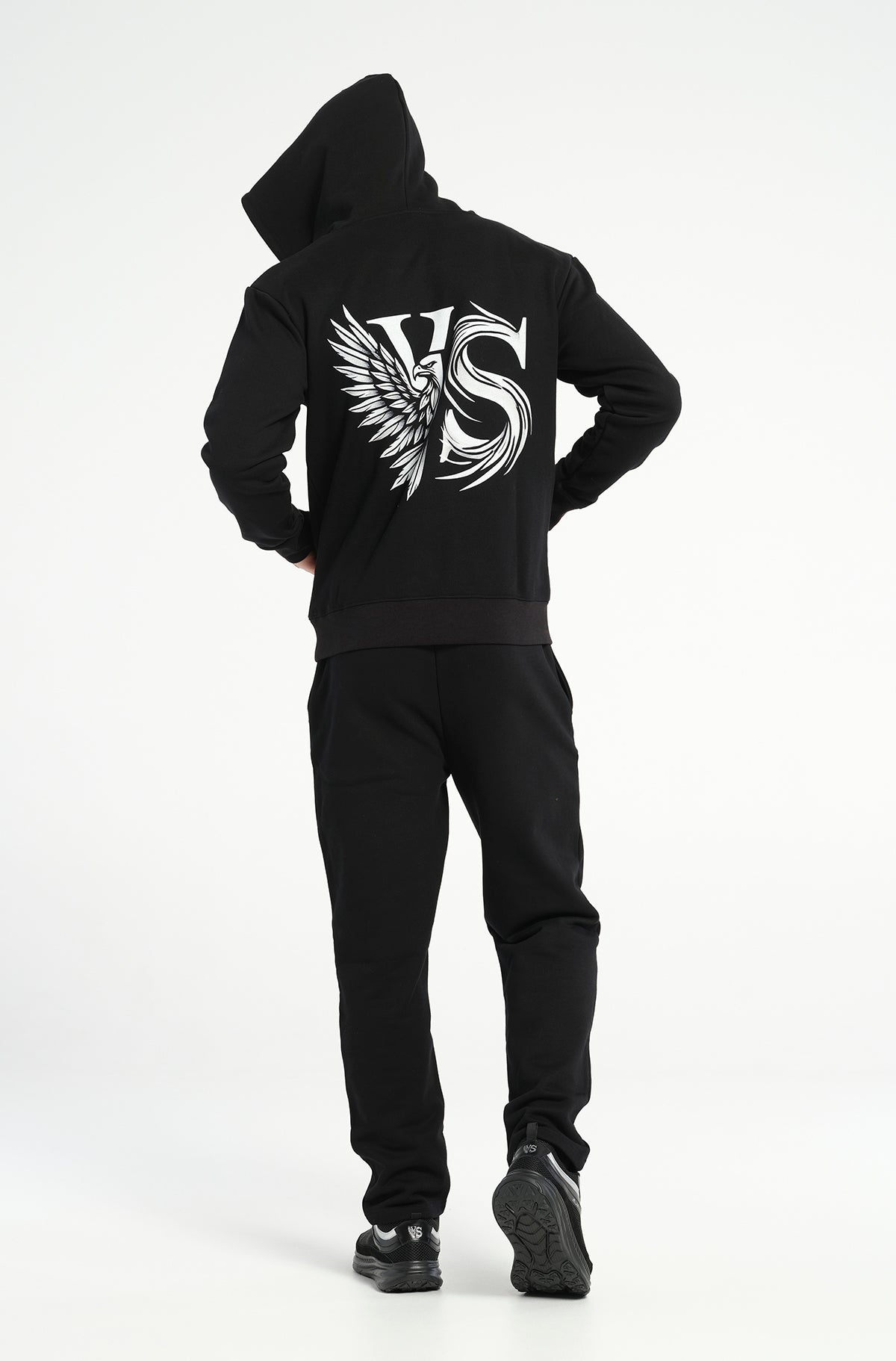 The Origin - Oversized Hoodie + Pant Set