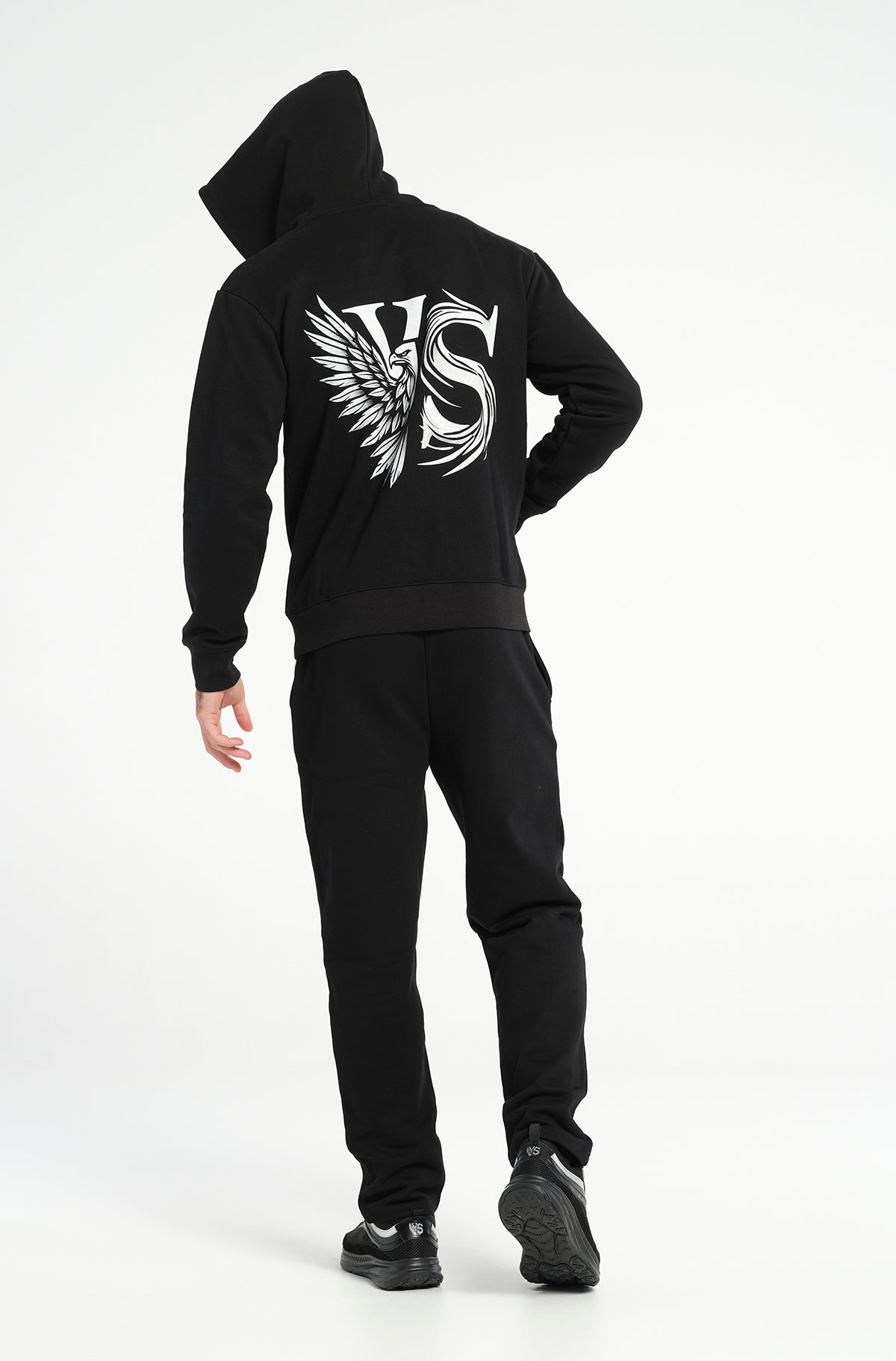 The Origin - Oversized Hoodie + Pant Set