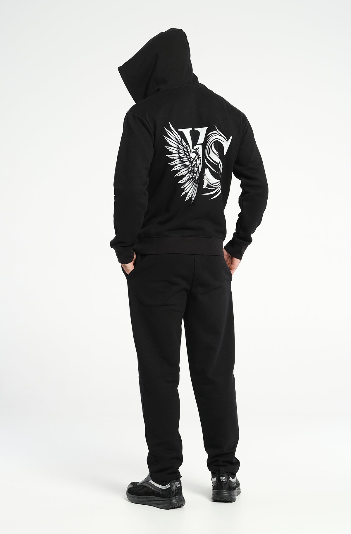 The Origin - Oversized Hoodie + Pant Set