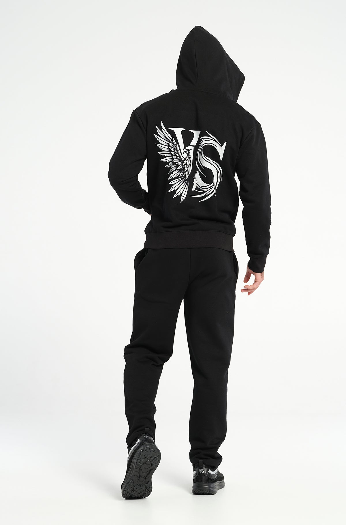 The Origin - Oversized Hoodie + Pant Set