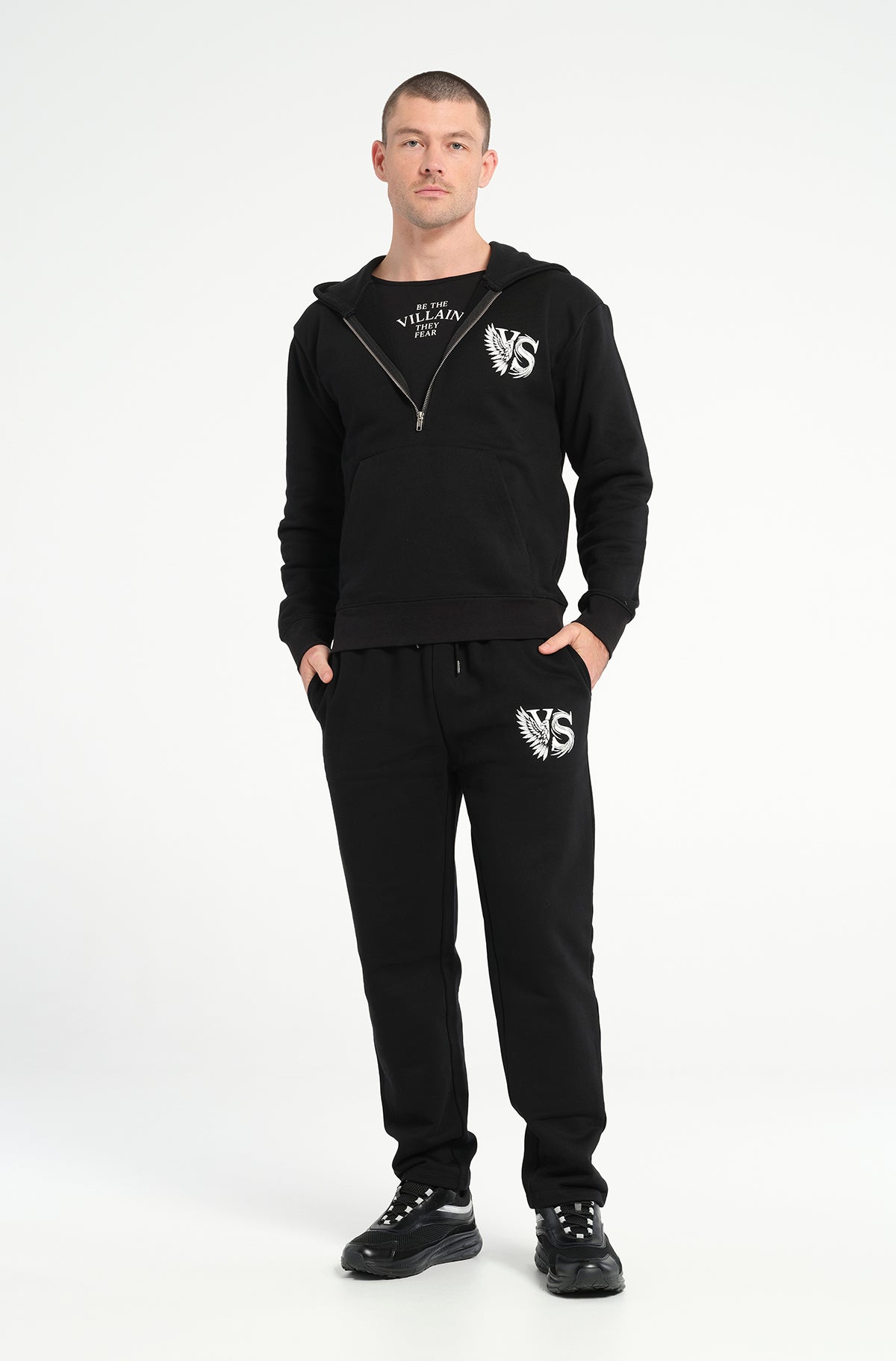 The Origin - Oversized Hoodie + Pant Set