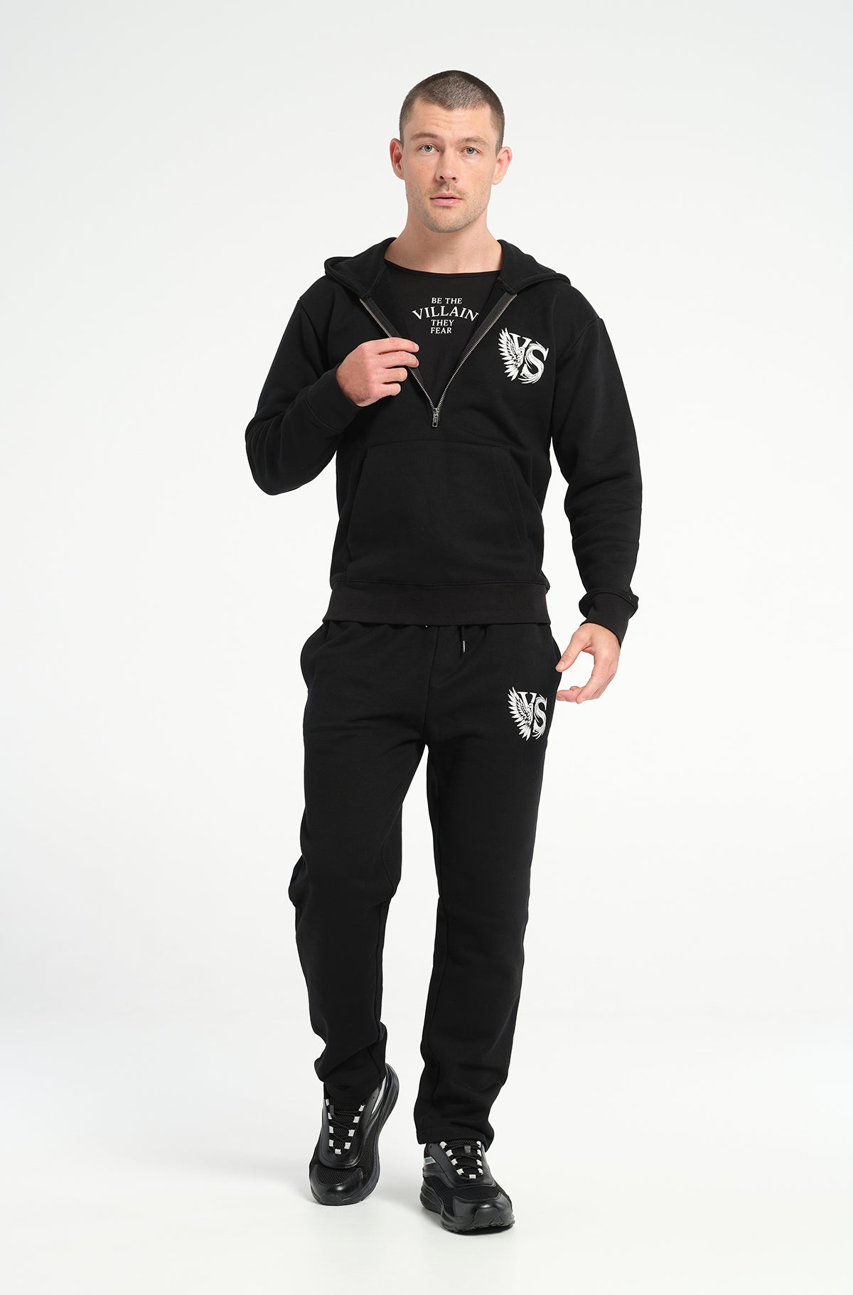 The Origin - Oversized Hoodie + Pant Set