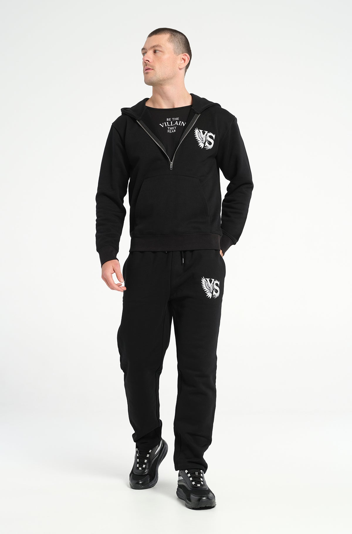 The Origin - Oversized Hoodie + Pant Set