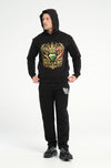 Golden Dragon Crown Hoodie: 500 GSM French Terry Cotton