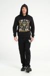 Rich Villain Crown Hoodie: 500 GSM French Terry Cotton