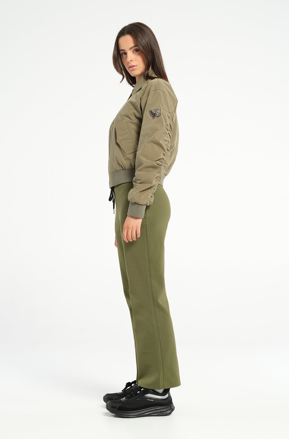 LUXE Bomber Jacket – Limited Edition Drip