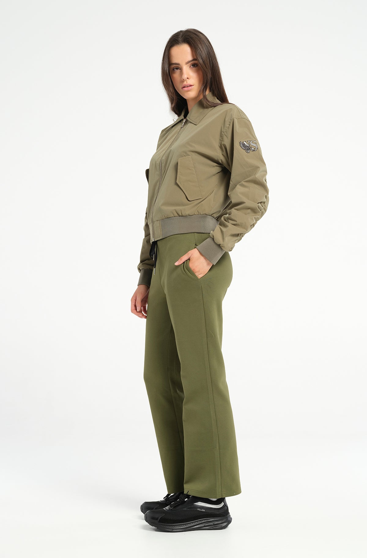 LUXE Bomber Jacket – Limited Edition Drip