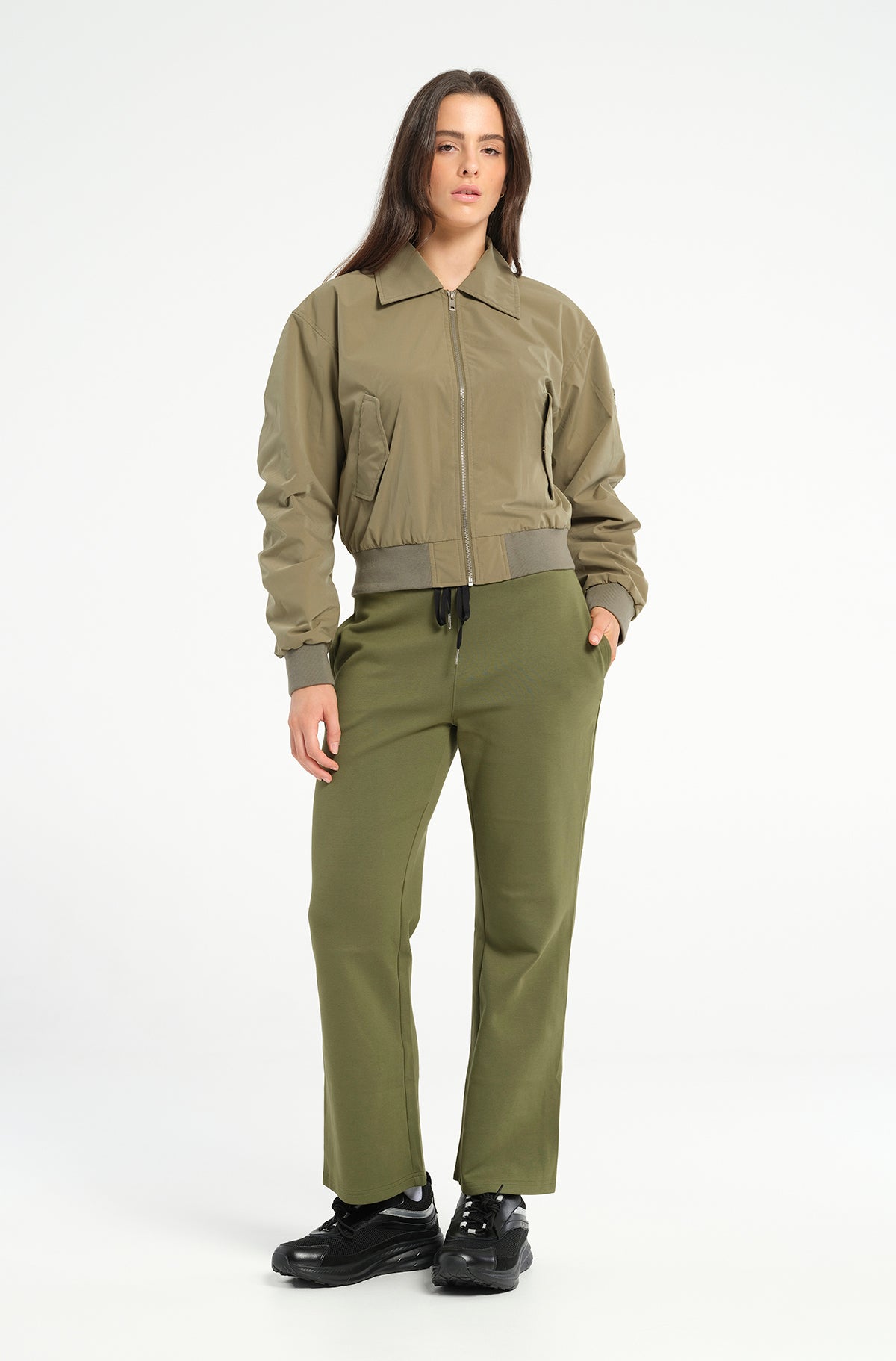 LUXE Bomber Jacket – Limited Edition Drip