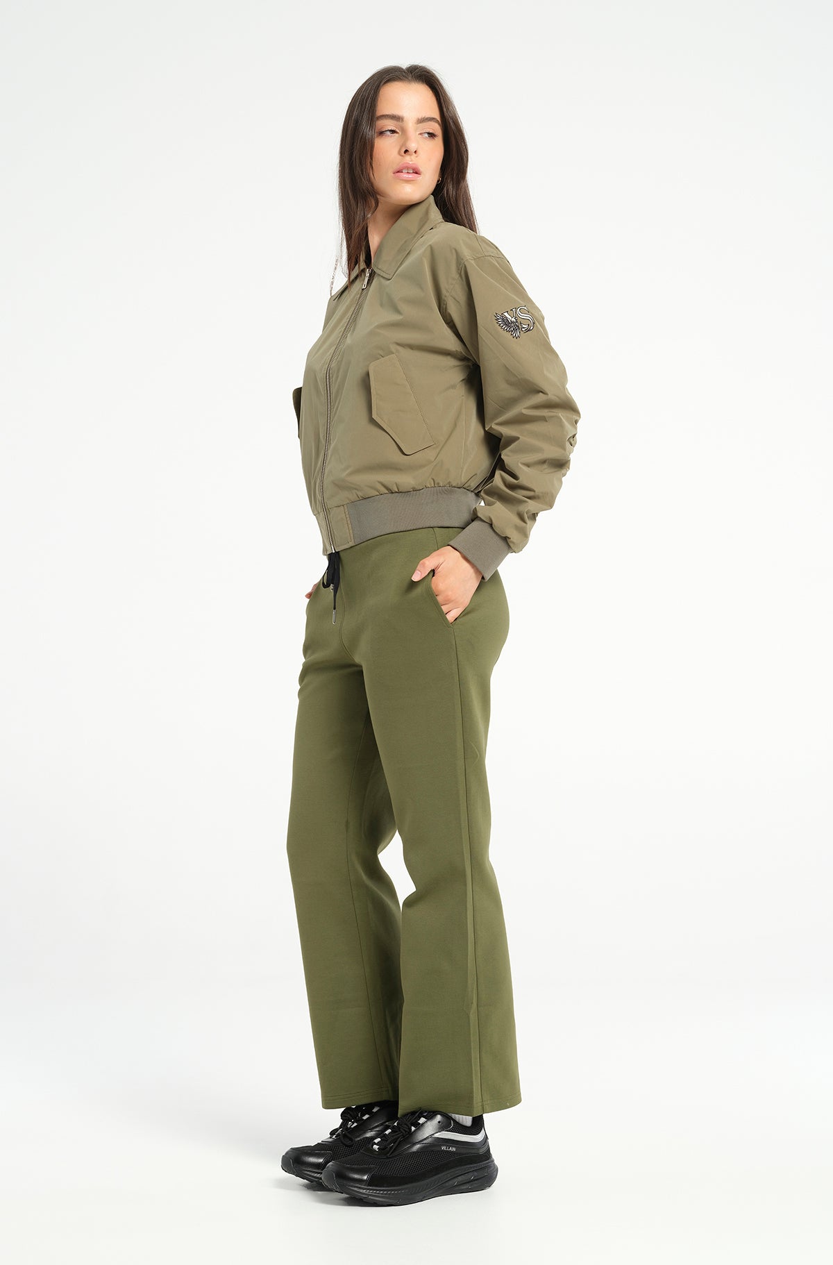 LUXE Bomber Jacket – Limited Edition Drip