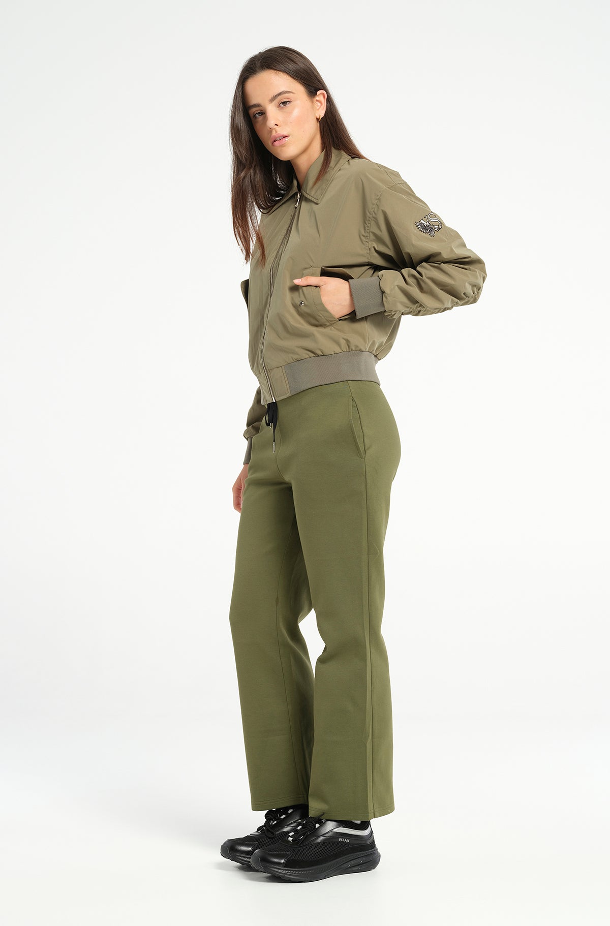 LUXE Bomber Jacket – Limited Edition Drip