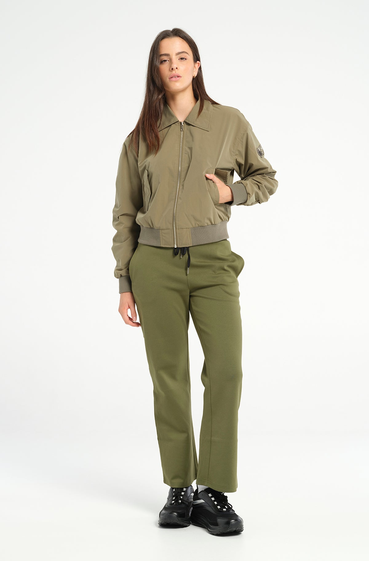 LUXE Bomber Jacket – Limited Edition Drip