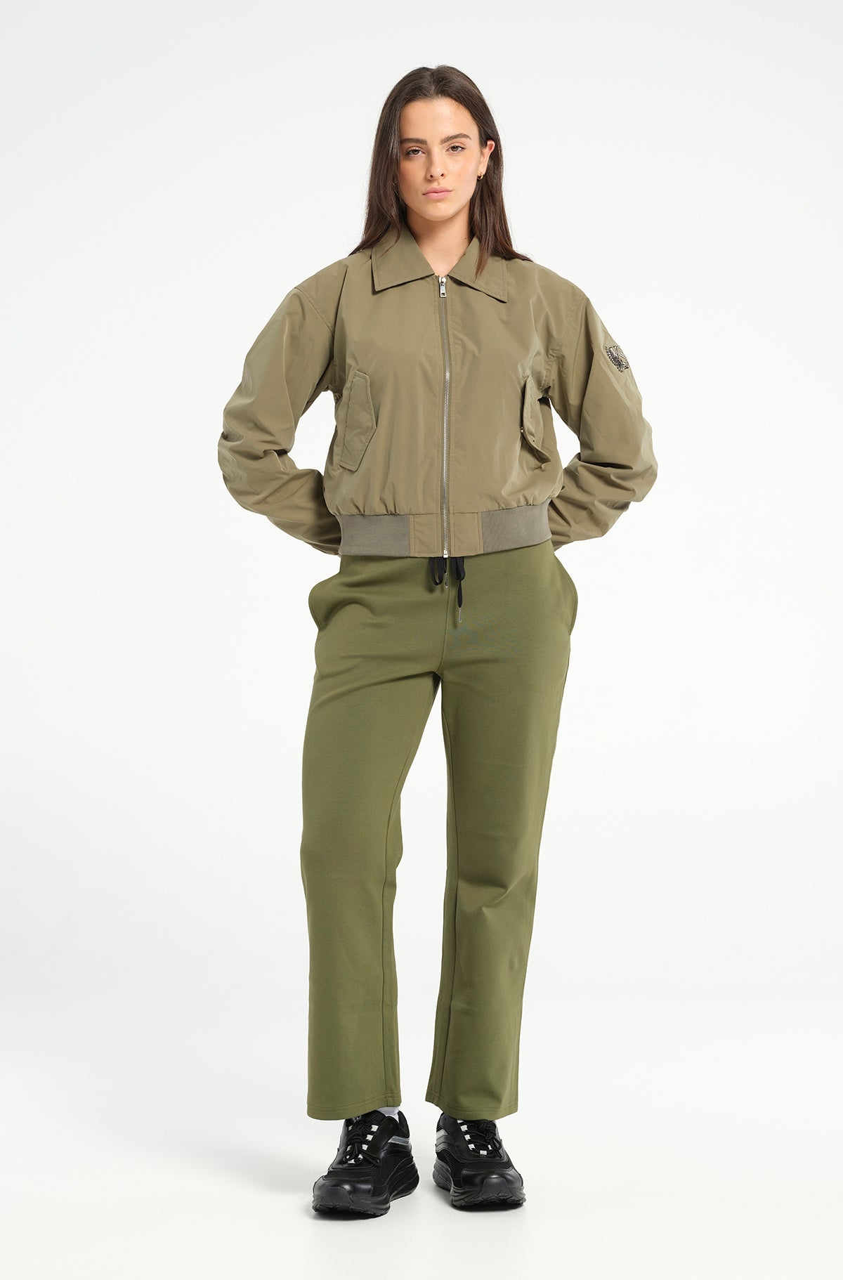 LUXE Bomber Jacket – Limited Edition Drip