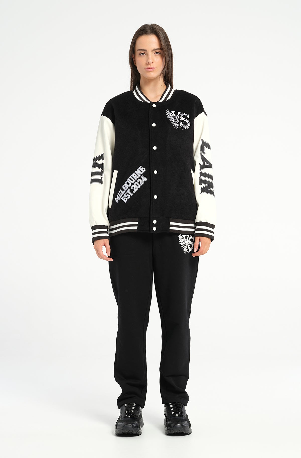 Melbourne Patriot Signature Varsity Jacket