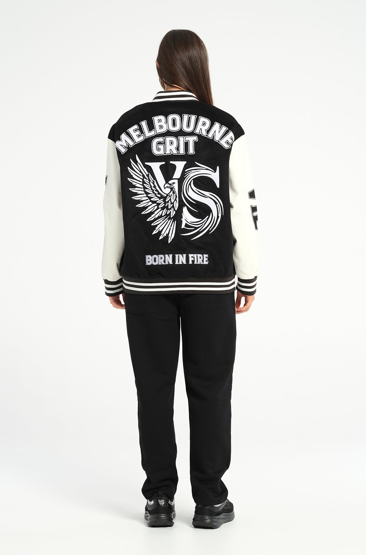 Melbourne Patriot Signature Varsity Jacket